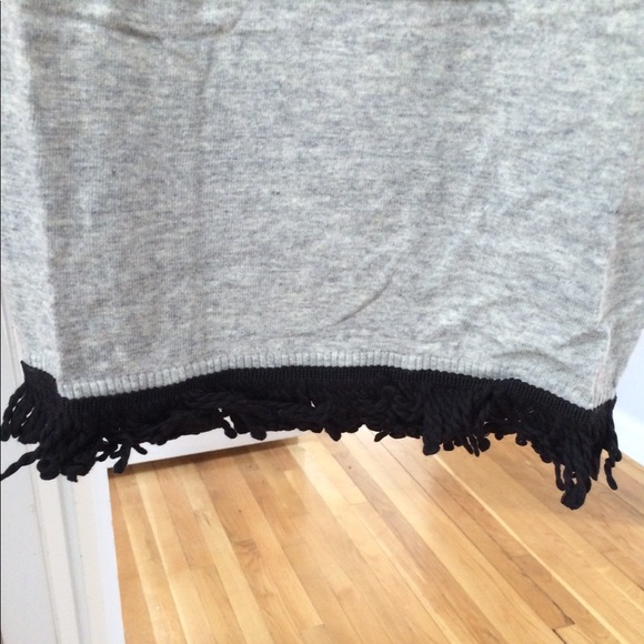 🌺🌸NWT Free People Etheral Med Gray Tunic - Picture 4 of 4